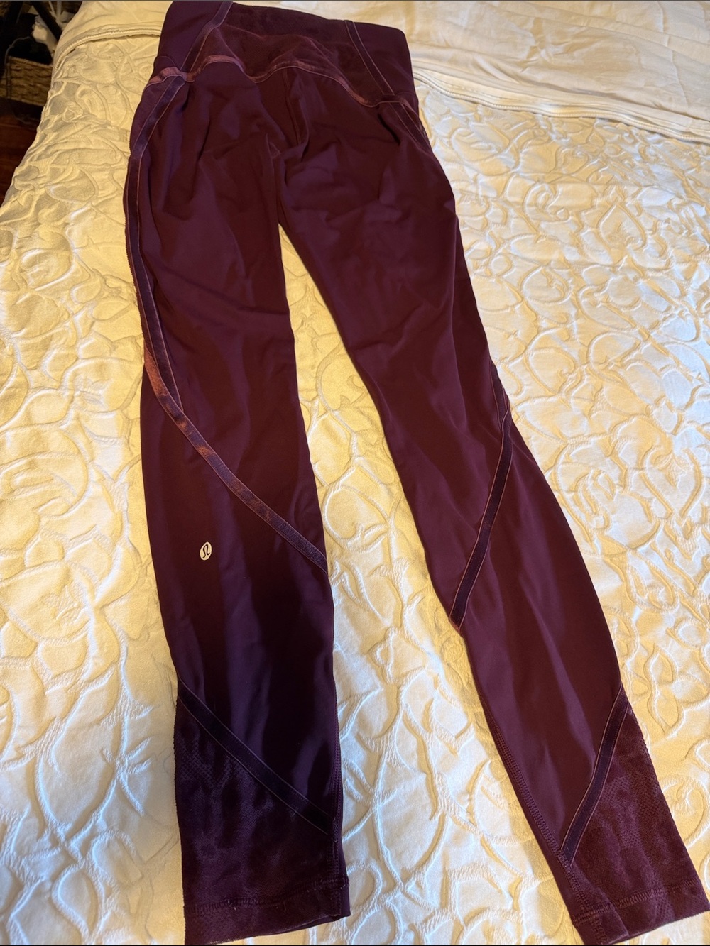 lululemon athletica Plum Performance Leggings